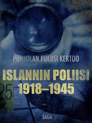 cover image of Islannin poliisi 1918–1945